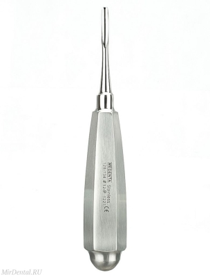 Элеватор корневой (прямой, широкий) Seldin 128-134-12-P Medenta-Instruments (Пакистан)  128-134-12-P