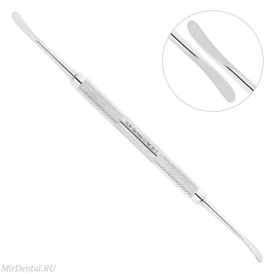 Распатор Molt, 17,5 см, 6,0-6,0мм, 30-3* HLW Dental (Германия)