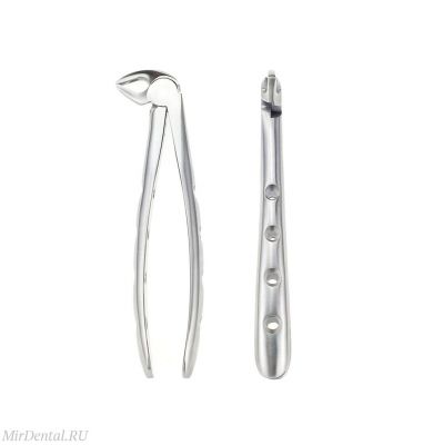 Щипцы для экстракции корней нижних зубов 110-138-33A-HL Medenta-Instruments Co (Пакистан)