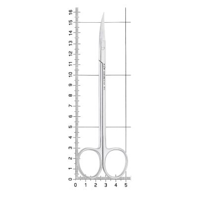 Ножницы хирургические изогнутые Kelly, 16,0 см, 19-15* HLW Dental (Германия)