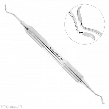 Скейлер парадонтологический, форма T2/3, ручка DELUXE, диаметр 10 мм, 26-11B*