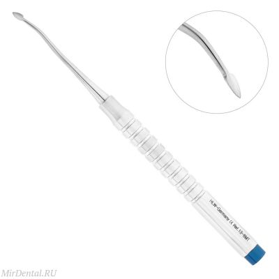 Элеватор изогнутый, 3,0 мм, мезиальный, 13-8MT* HLW Dental (Германия)