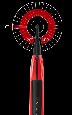 812 MT Беспроводной эндомотор с апекслокатором с технологией T-mode и поддержкой функции RECIPROC Woodpecker (Китай)