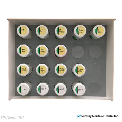LUSTER CVV KIT Набор специальных эффектов (опалесцентов) Noritake Kuraray (Япония)