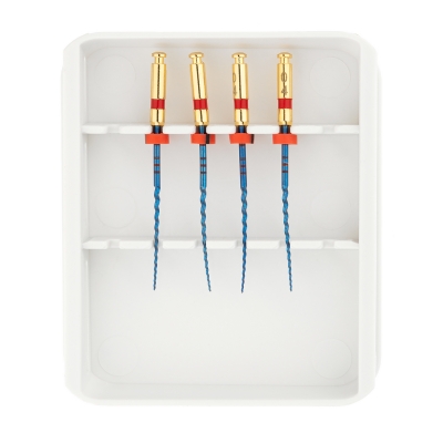Файлы машинные RCS Blue Rotary 25/04 (25 мм) (набор 4 шт.) Ramo Medical (Китай)  B01 0101 C04025 25