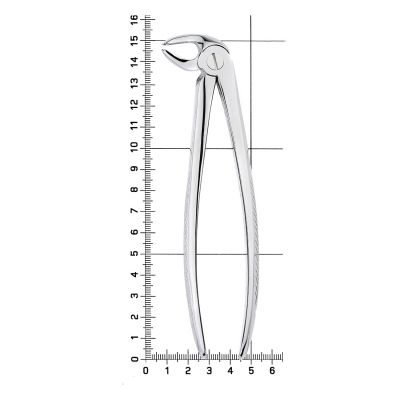 Щипцы для удаления зубов нижние, моляры, 11-22* HLW Dental (Германия)