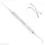 Кюрета Langer, 1/2, ручка CLASSIC, ø 10 мм, 26-33A*