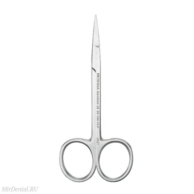 Ножницы прямые Iris 11см Medenta-Instruments (Пакистан)  04-144-11-P