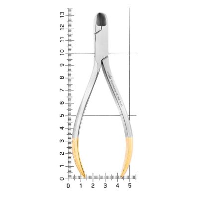 Щипцы ортодонтические для жесткой проволоки, max 0,5 мм TC, 31-43* HLW Dental (Германия)