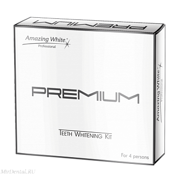 Premium Teeth Whitening Kit 38% Набор для клинического отбеливания