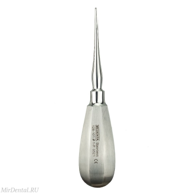 Элеватор корневой Bein (прямой, узкий) 128-101-1-P Medenta-Instruments (Пакистан)  128-101-1-P