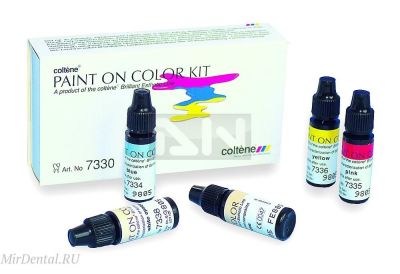 Композитный краситель "PAINT ON COLOR" COLTENE (Швейцария)