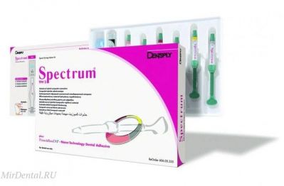 Spectrum TPH3 - НАБОР в шприцах (6 шприцев) - гибридный пломбировочный композит Dentsply Sirona