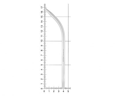 Канюля для аспирационной системы, 2,0 мм, 40-48* HLW Dental (Германия)