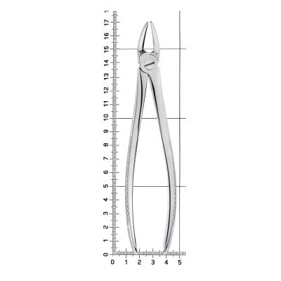 Щипцы для удаления зубов верхние, премоляры, 11-7* HLW Dental (Германия)