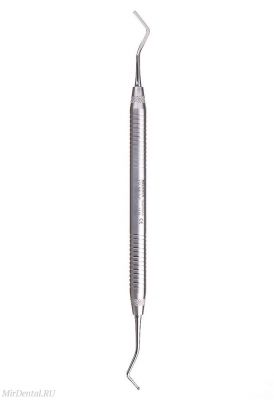 Гладилка со штопфером 112-300-5-P, ручка полая Medenta-Instruments Co (Пакистан)