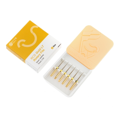 Файлы машинные RCS Gold LT Rotary SX (19 мм) (набор 6 шт.) Ramo Medical (Китай)  G14 0101 V04016 19