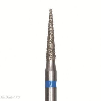 Бор алмазный 858 016 FG, синий, 5 шт.