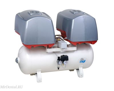 Стоматологический компрессор - SKY 100/30 TANDEM PRIME S