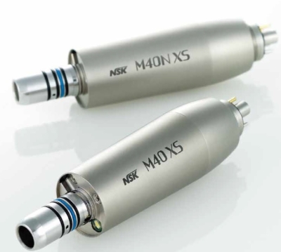 M40 XS Электрический микромотор с оптикой LED NSK Nakanishi (Япония)