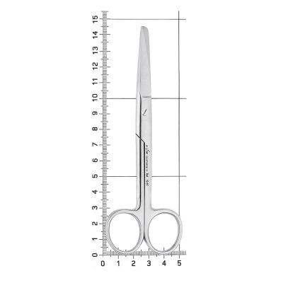 Ножницы хирургические, острый/тупой,14,5см,, 19-16* HLW Dental (Германия)