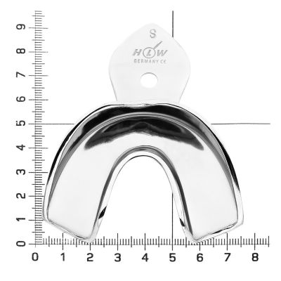 Ложка слепочная нижняя, S, 33-04* HLW Dental (Германия)