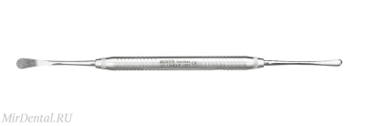 Элеватор периостальный двухсторонний Medenta-Instruments (Пакистан)  127-119-3-P