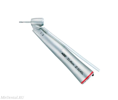 Ti-Max Z-SG45L 1:3 Угловой хирургический наконечник с подсветкой NSK Nakanishi (Япония)