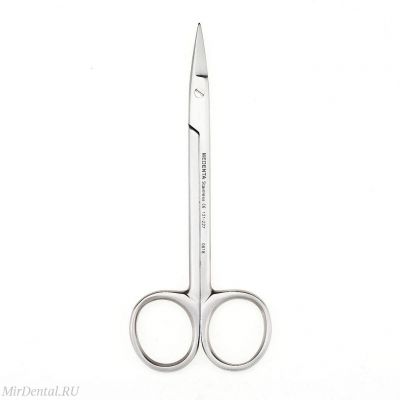 Ножницы прямые Quinby 12,5 см Medenta-Instruments Co (Пакистан)