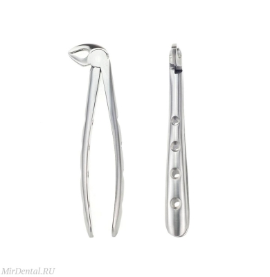 Щипцы для экстракции корней нижних зубов 110-137-33-HL Medenta-Instruments (Пакистан)  110-137-33-HL
