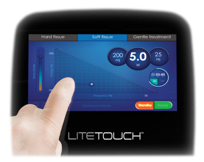 LiteTouch Стоматологический эрбиевый лазер Light Instruments Ltd