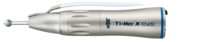 Ti-Max X-SG65L 1:1 Прямой хирургический наконечник для физиодиспенсера со светом NSK Nakanishi (Япония)