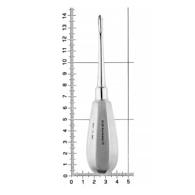 Элеватор Bein, изогнутый, 4мм, 13-5BC* HLW Dental (Германия)