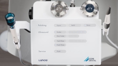 MyLunos Duo комбинированный профилактический аппарат Durr Dental (Германия)  