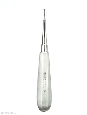 Элеватор корневой Flohr (прямой, широкий) 128-109-17-P Medenta-Instruments (Пакистан)  128-109-17-P