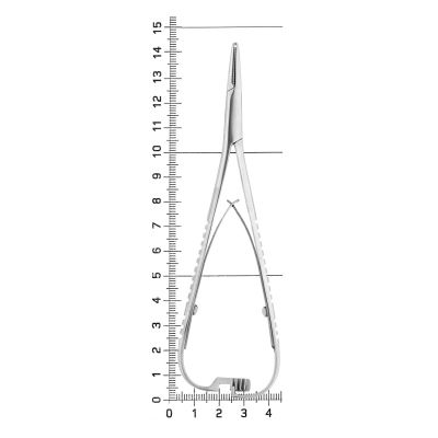 Иглодержатель Матье 14 см, H-307A* HLW Dental (Германия)