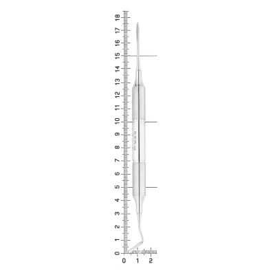 Периотом, форма  PT01, ручка диаметр 10 мм, 26-60* HLW Dental (Германия)