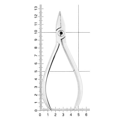Шипцы ортодонтические для жесткой проволоки (Щипцы Джарабака для изгибания), H-129* HLW Dental (Германия)
