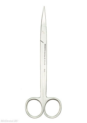 Ножницы изогнутые Kelly 16 см Medenta-Instruments (Пакистан)  131-218-P