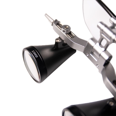 Dialog Бинокулярные лупы, увеличение на выбор: 3x, 3,5x Dialog (Eighteeth) Китай  5080806