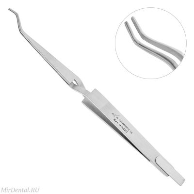Обратный пинцет с позиционером, H-322C* HLW Dental (Германия)