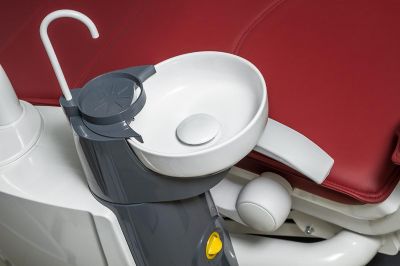 WOD730 Стоматологическая установка, нижняя подача инструментов Woson (Китай)