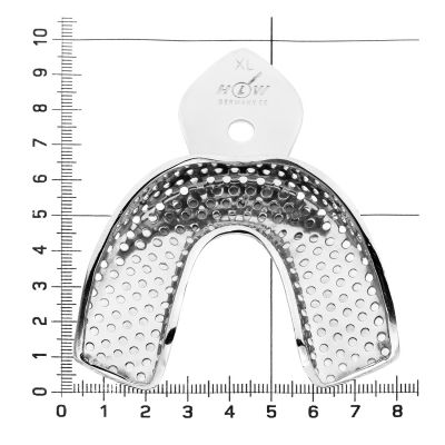 Ложка слепочная нижняя, XL, 33-11* HLW Dental (Германия)