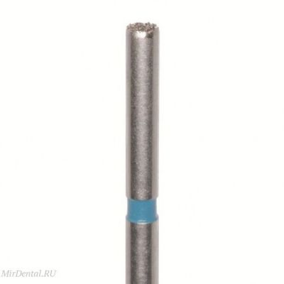 Бор алмазный 839R 012 FG, синий, 5 шт.