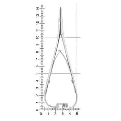 Иглодержатель Матье 14 см, H-307C* HLW Dental (Германия)