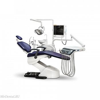 WOD 550 Стоматологическая установка, нижняя подача инструментов