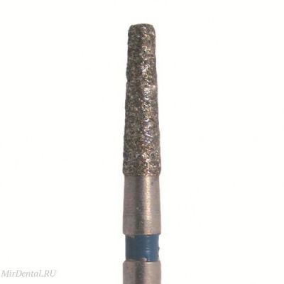 Бор алмазный 846R 016 FG, синий, 5 шт.