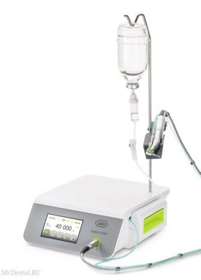 Implantmed SI-1023 Физиодиспенсер с наконечником WS-75 L W﹠H DentalWerk (Австрия) Со светом 90000166