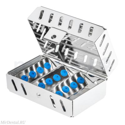 Лоток для хранения и стерилизации инструментов, 15-87* HLW Dental (Германия)