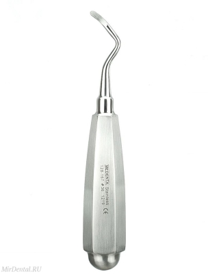 Элеватор корневой Miller-4 (угловой, левый) 128-167-36-P Medenta-Instruments (Пакистан)  128-167-36-P